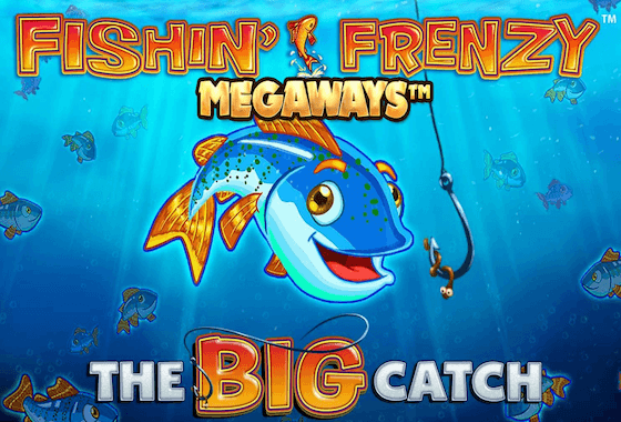 Fishin' Frenzy The Big Catch Megaway
