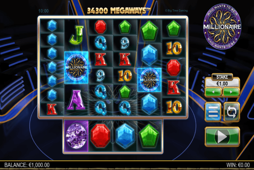 Who Wants to be a Millionaire Megaways